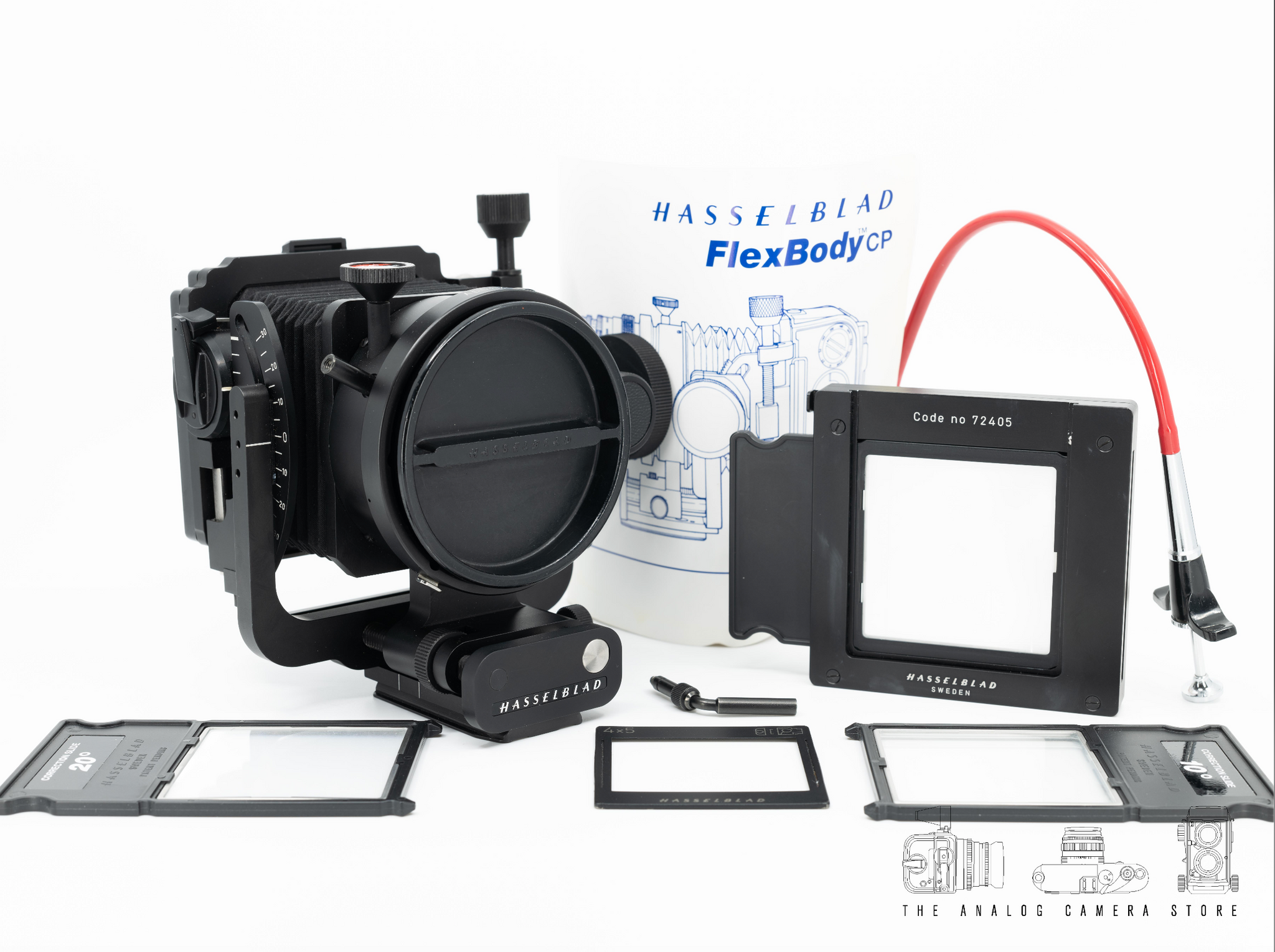 Hasselblad Flexbody | SET – The Analog Camera Store