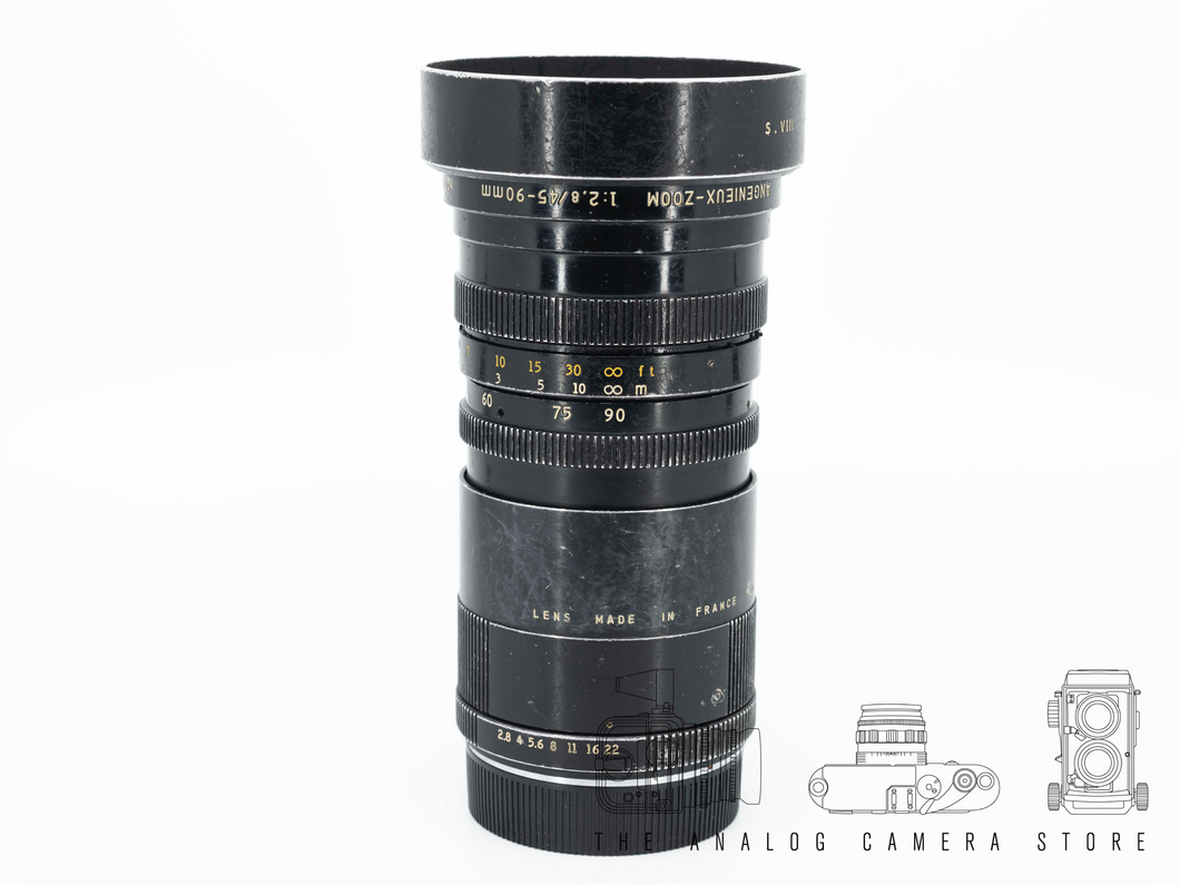 Leica R Angenieux 45-90mm 2.8