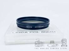 Afbeelding in Gallery-weergave laden, Leica Pola-Cir E60 Filter
