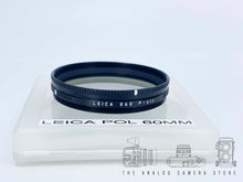 Afbeelding in Gallery-weergave laden, Leica Pola-Cir E60 Filter
