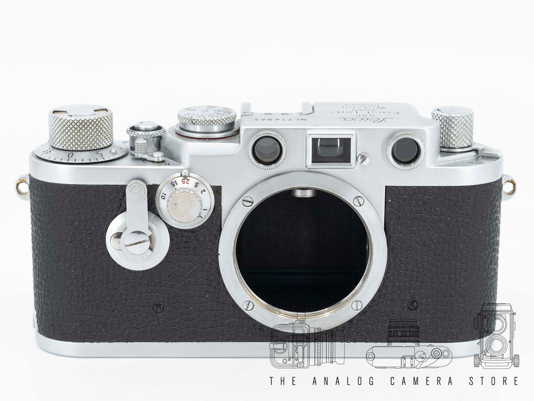 Leica IIIF Red Dial
