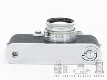 Afbeelding in Gallery-weergave laden, Leica IIIF Black Dial + Leitz Summitar 50mm 2.0 | SET

