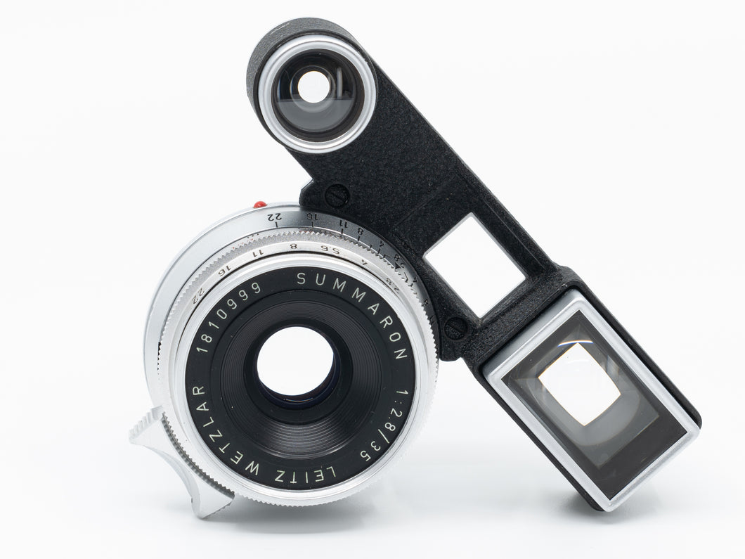 Leica Summaron-M 35mm 2.8 goggles