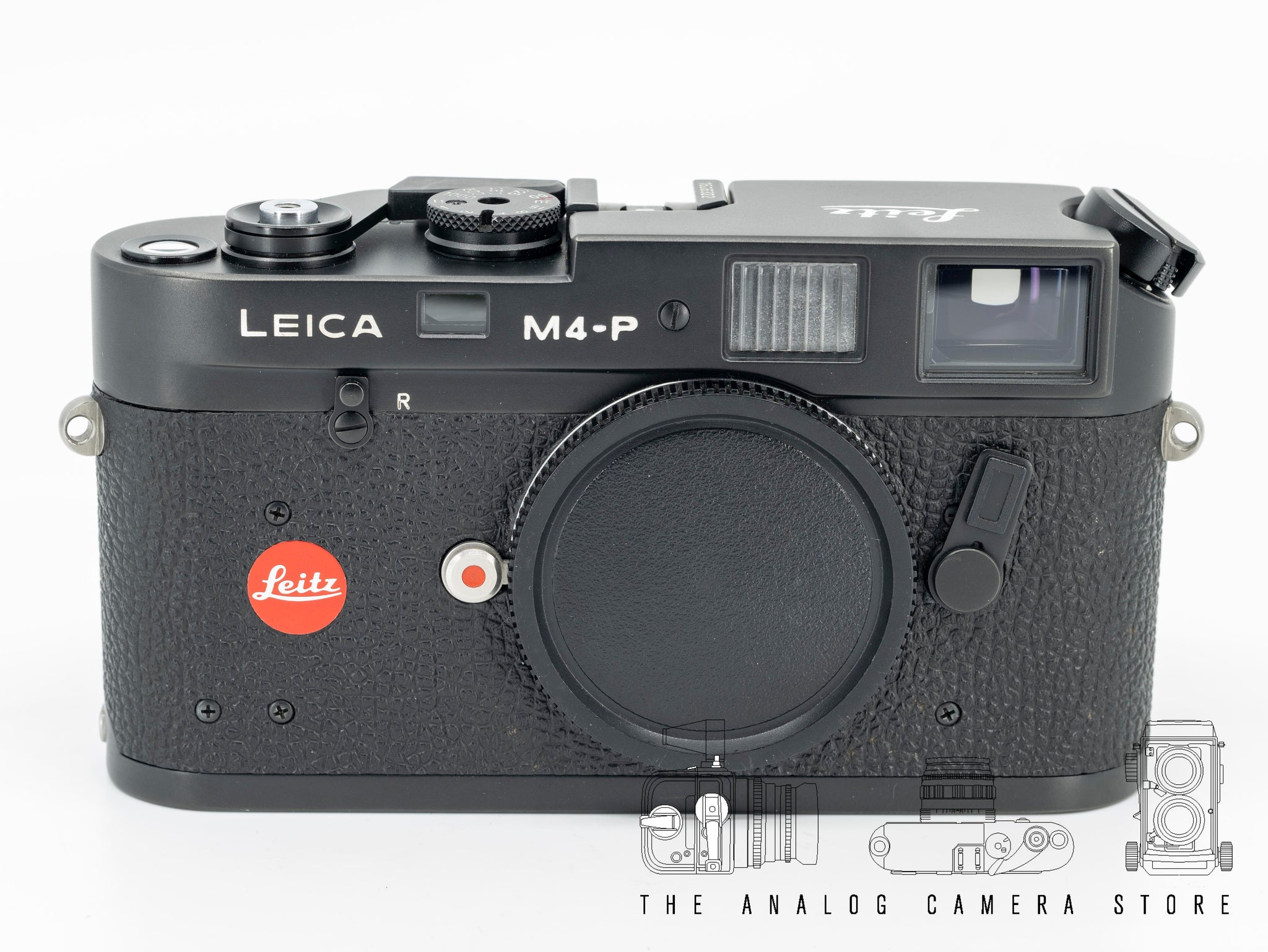 Leica M4-P + CLA – The Analog Camera Store