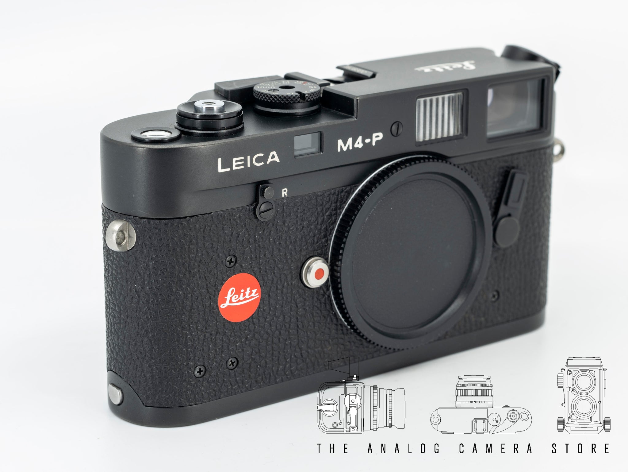 Leica M4-P + CLA – The Analog Camera Store