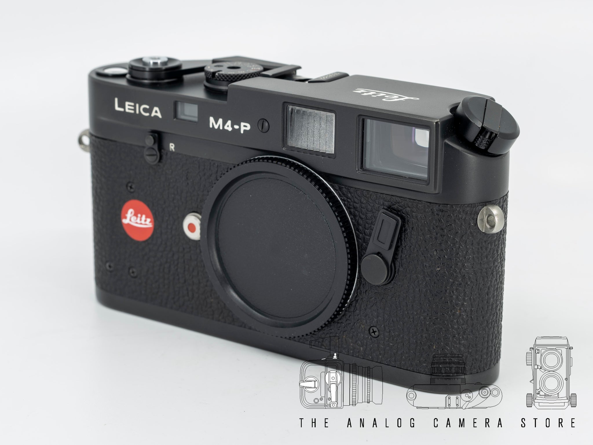 Leica M4-P + CLA – The Analog Camera Store