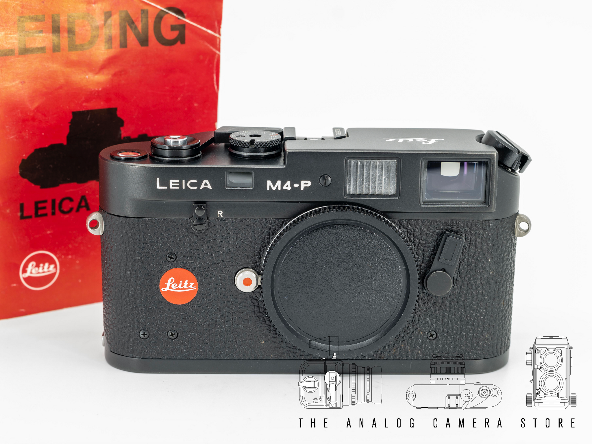 Leica M4-P + CLA – The Analog Camera Store