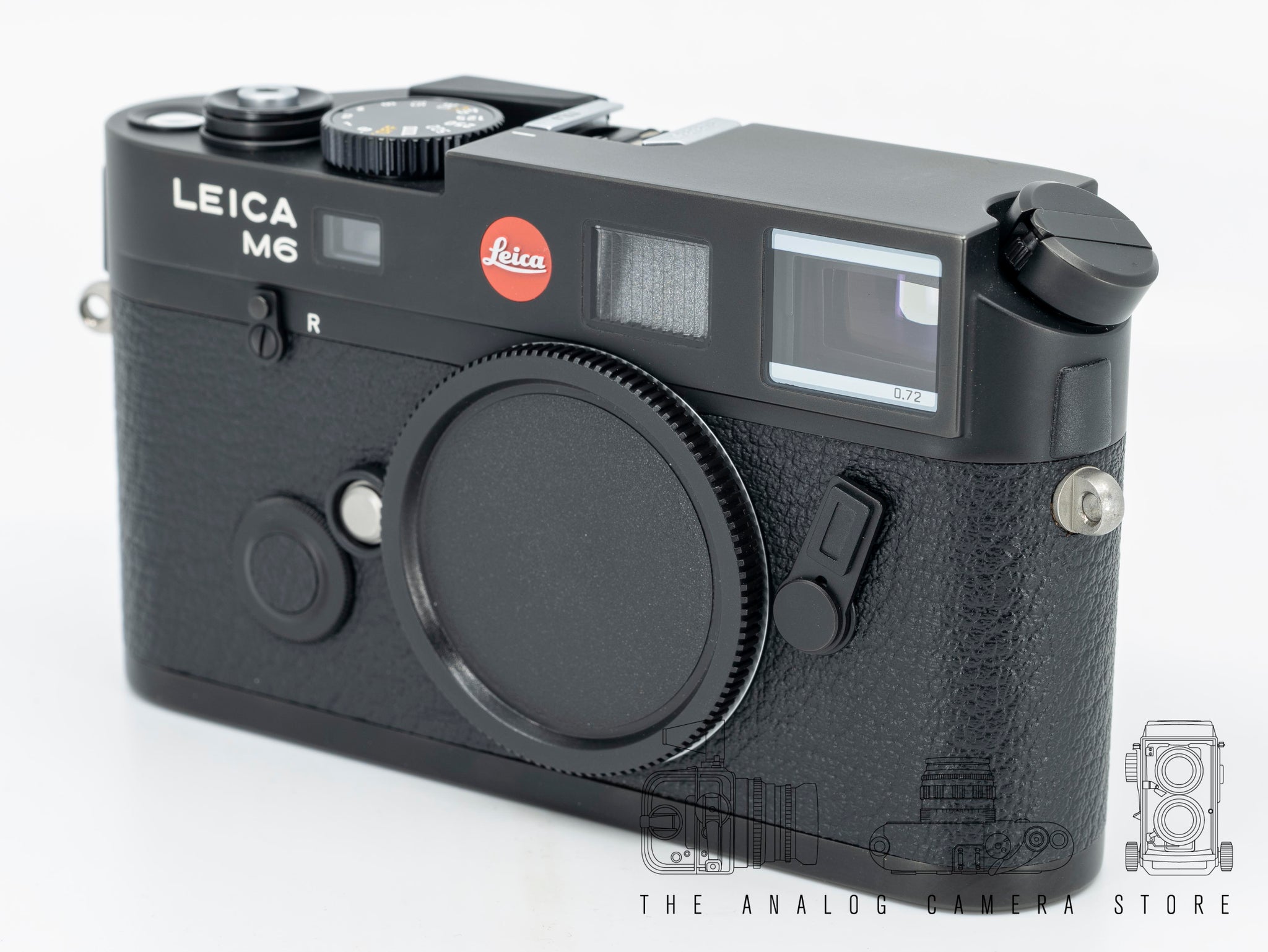 Leica M6 TTL 0.72 Black – The Analog Camera Store Leica M6 TTL 0.72 Black – The Analog Camera Store