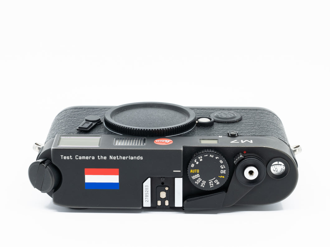 Leica M7 Test Camera the Netherlands