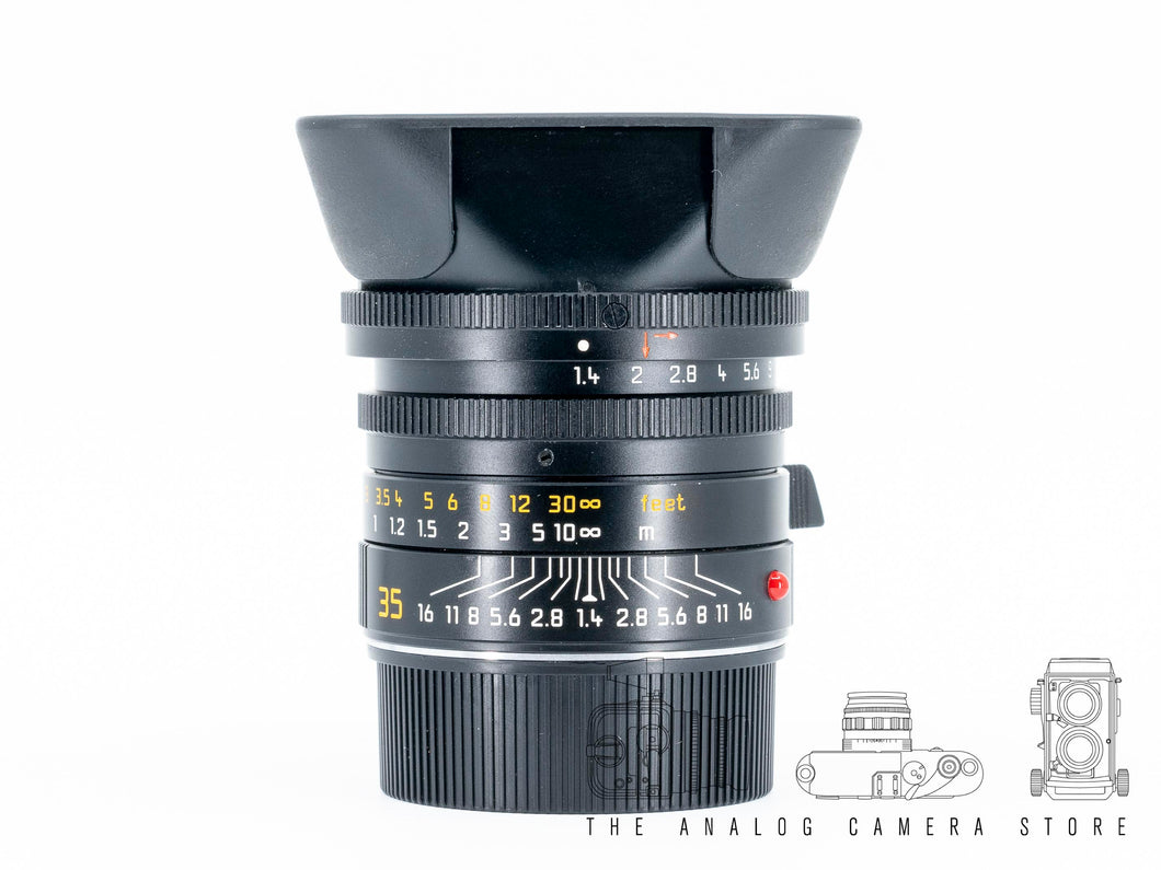 Leica Summilux-M 35mm 1.4 ASPH V1 | 6-bit