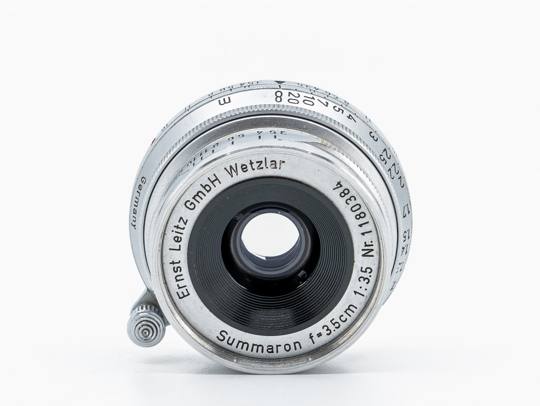 Leica Summaron-M 35mm 3.5
