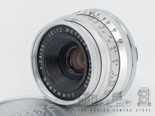 Afbeelding in Gallery-weergave laden, Leica Summaron-M 35mm 2.8
