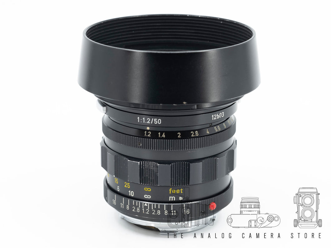 Leica Noctilux-M 50mm 1.2 AA