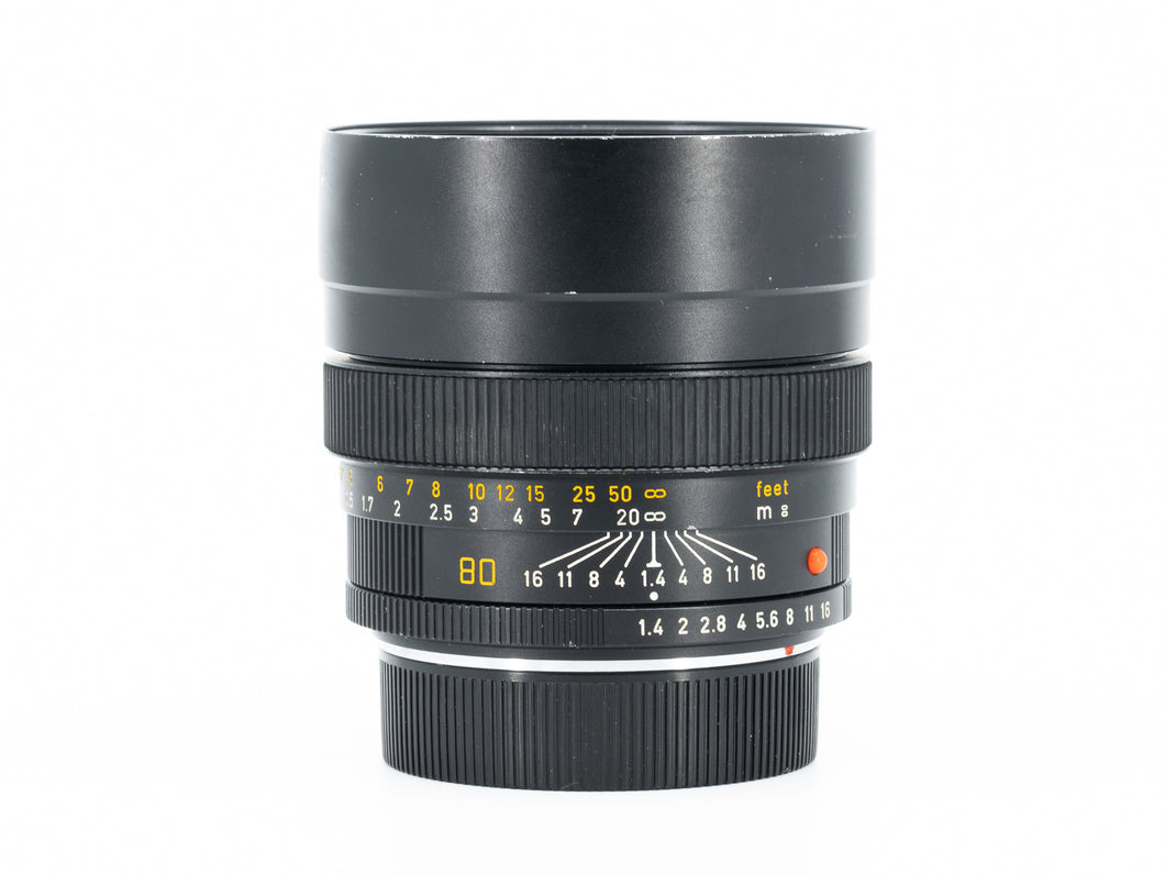Leica Summilux-R 80mm 1.4