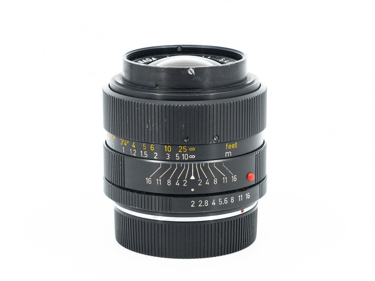 Leica Summicron-R 35mm 2.0 – The Analog Camera Store