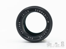 Load image into Gallery viewer, Leica Summarit-M 90mm 2.5 | 6bit
