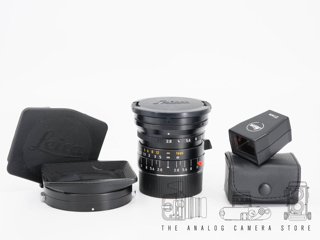 Leica Elmarit-M 21mm 2.8 E55 ASPH | 6bit