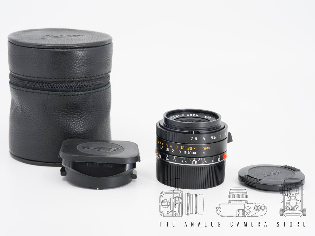 Leica Elmarit-M 28mm 2.8 ASPH | 6bit