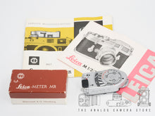 Load image into Gallery viewer, Leica M3 SS + Leica MR meter | 1960
