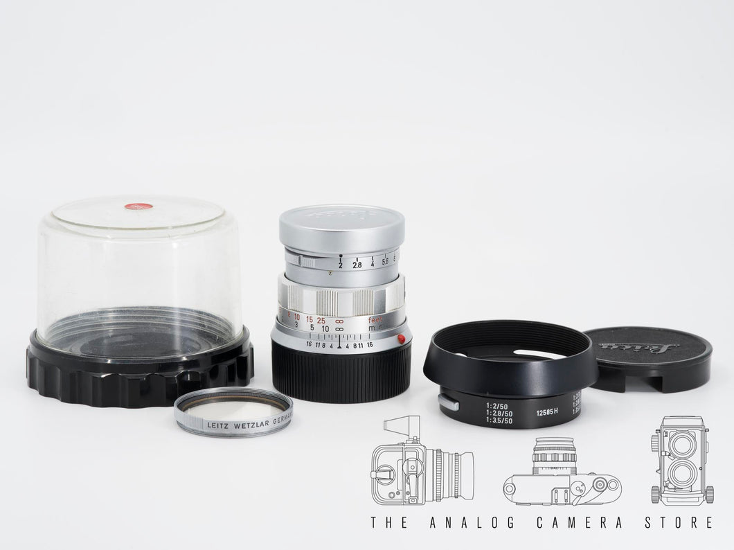 Leica Summicron-M 50mm 2.0 ridgit