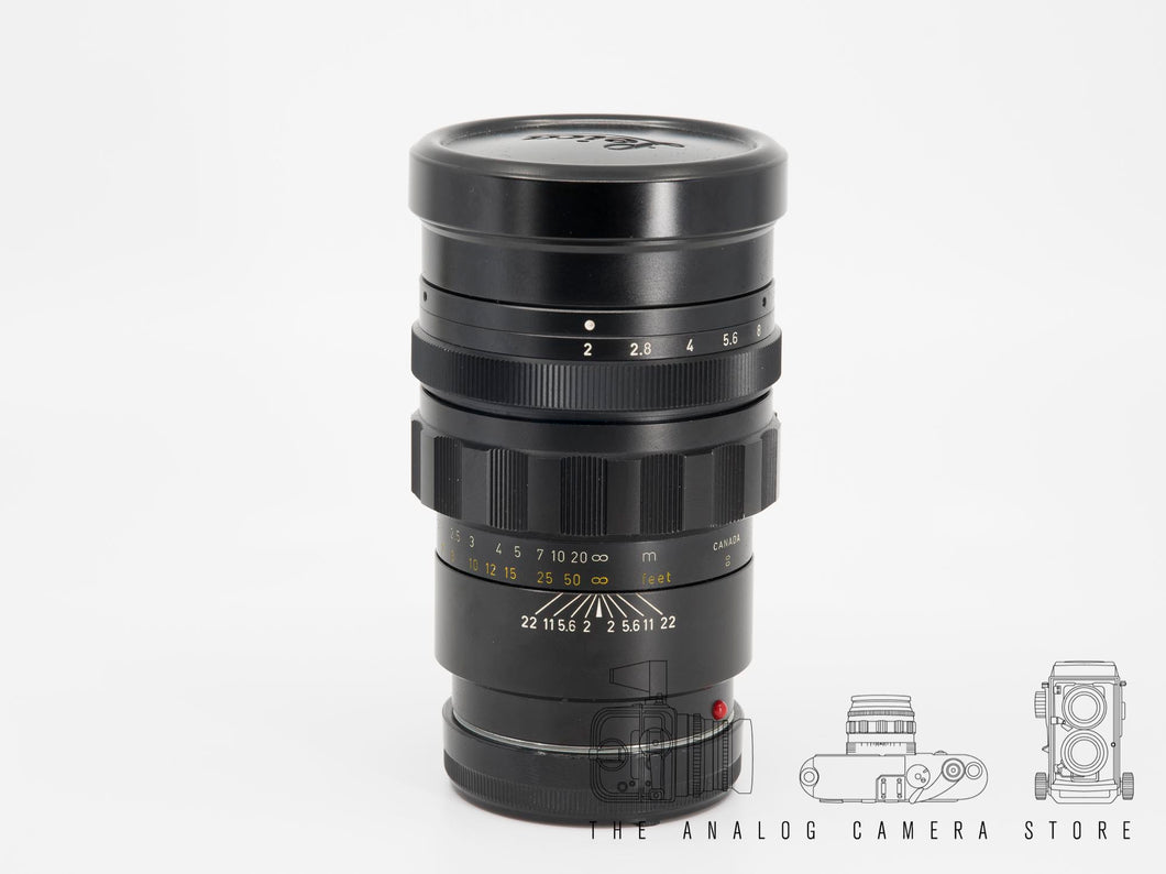 Leica Summicron-M 90mm 2.0 V1