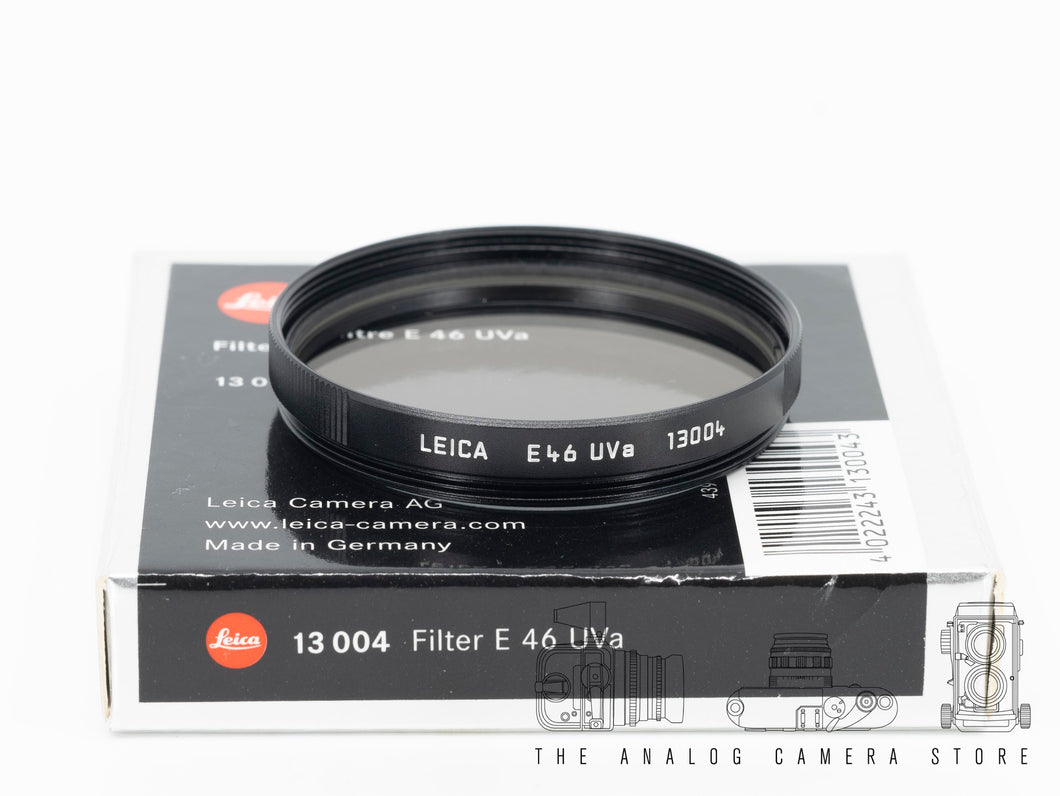 Leica E46 uva black filter, 13004