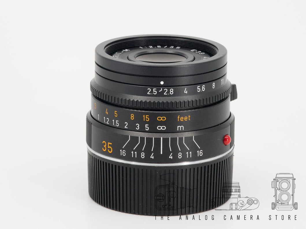 Leica Summarit-M 35mm 2.5 | 6bit