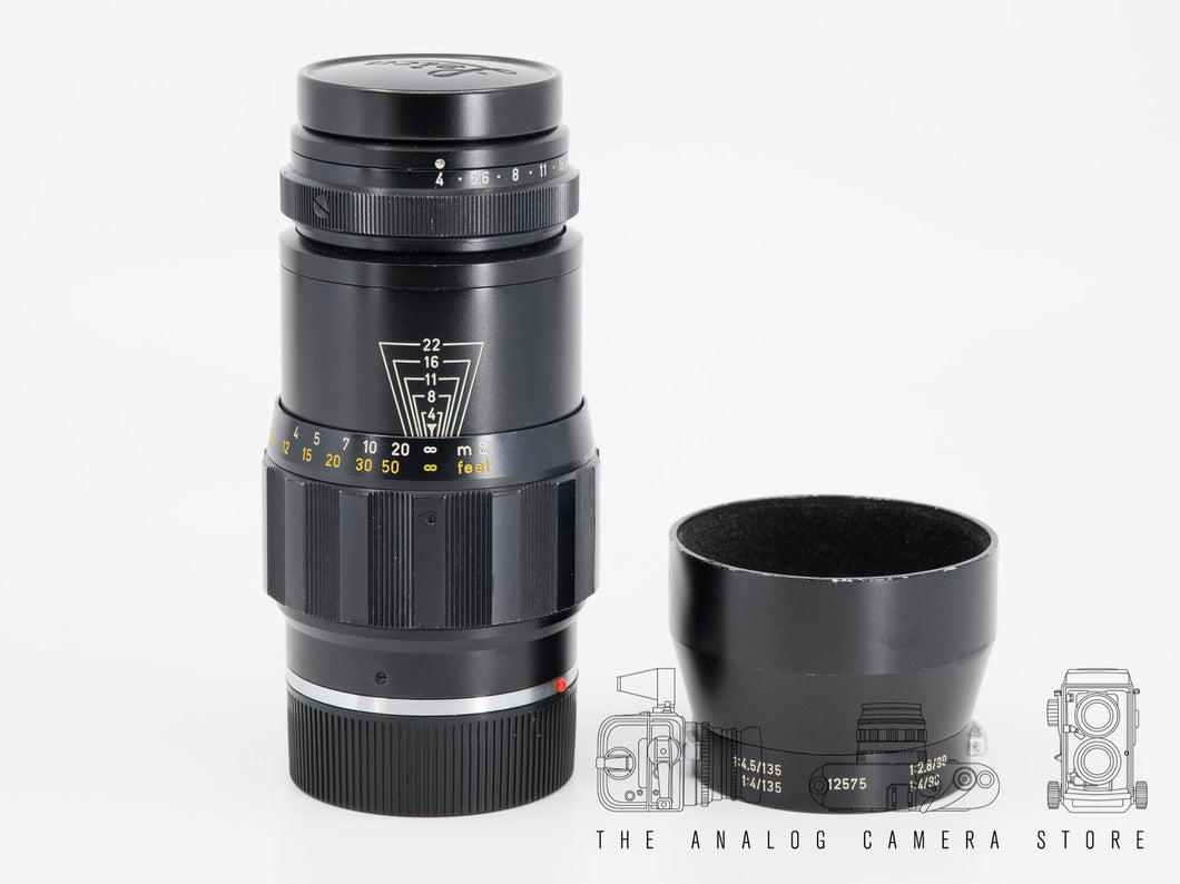 Leica Tele Elmar-M 135mm 4.0