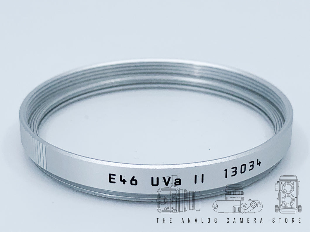 Leica E46 uva II silver filter, 13034