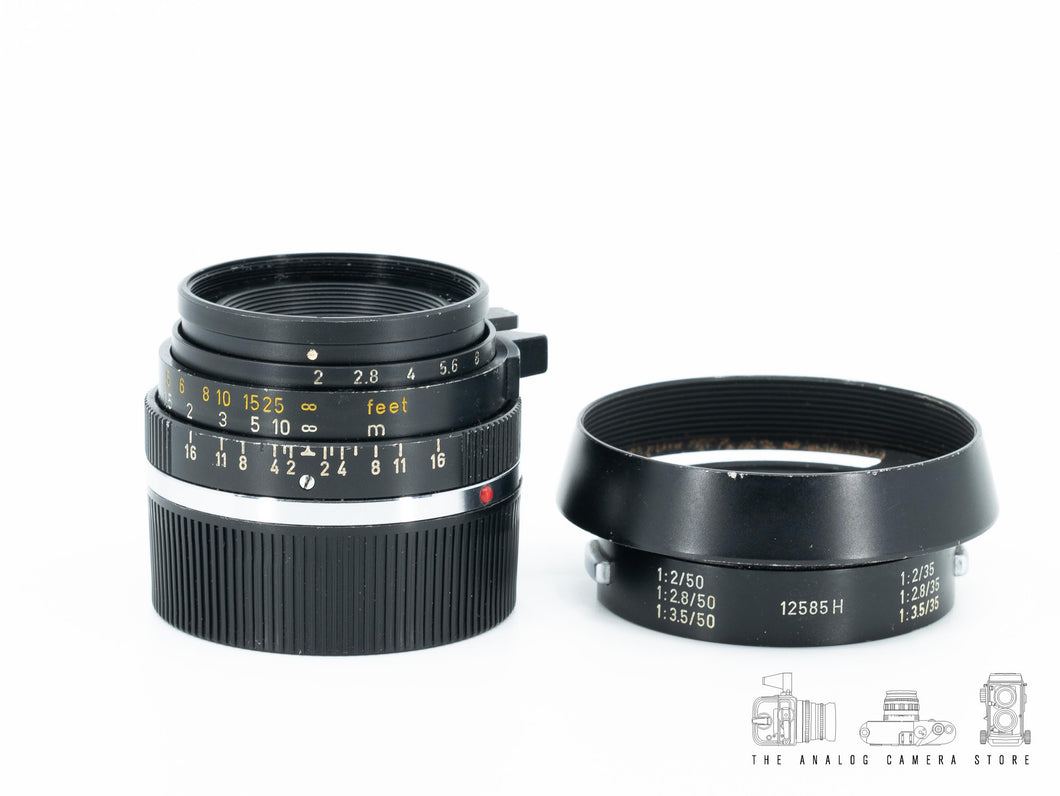 Leica Summicron-M 35mm 2.0