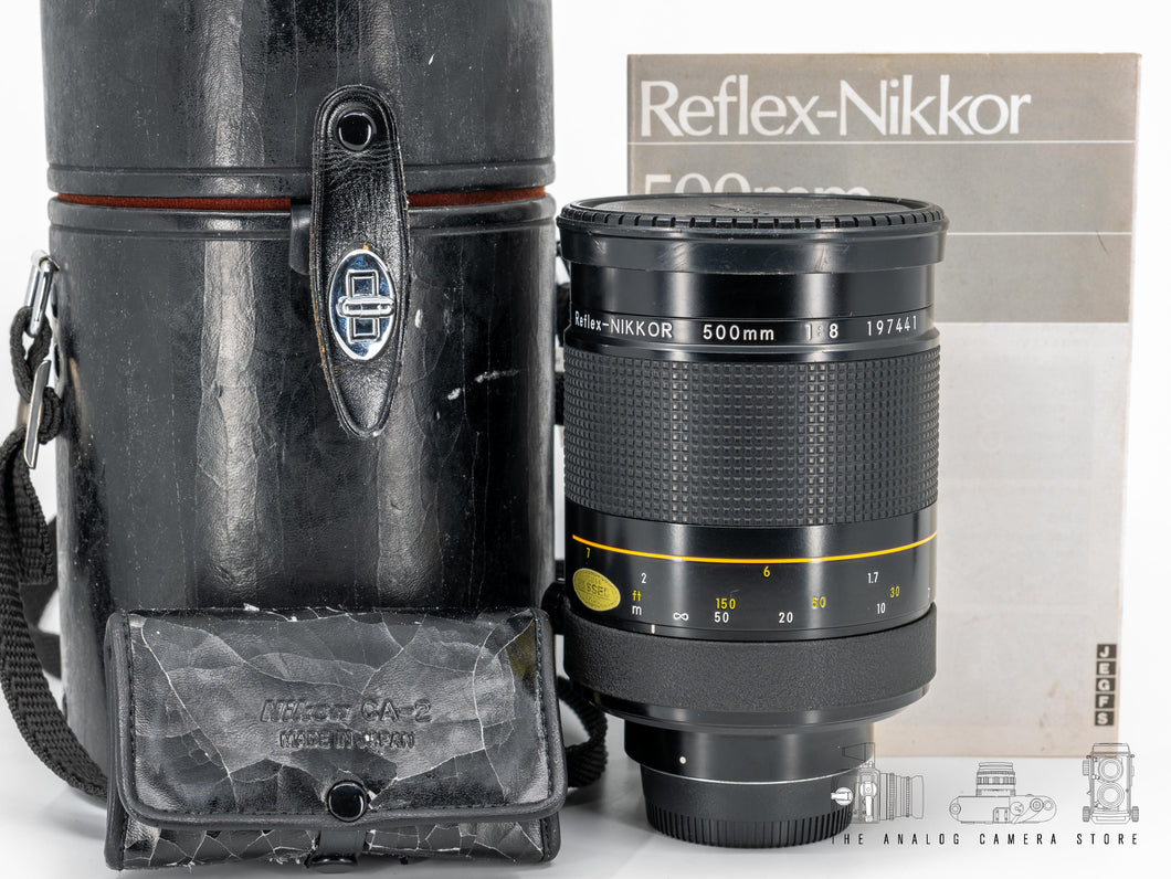 Nikon Reflex-Nikkor 500mm 8.0