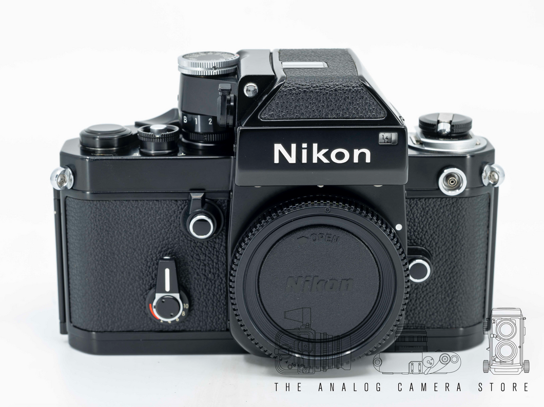 Nikon F2 Photomic DP-1 Black + CLA