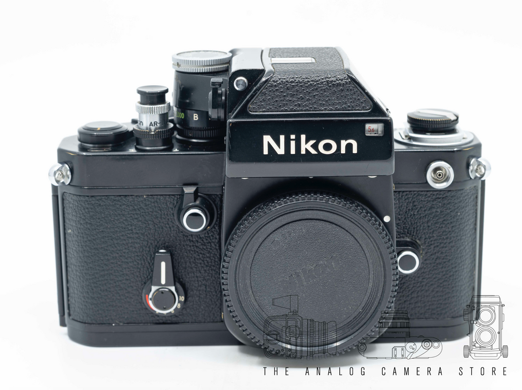 Nikon F2 Photomic DP-1 Black + CLA