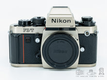 Load image into Gallery viewer, Nikon F3/T HP Champagne + MD-4 Motordrive

