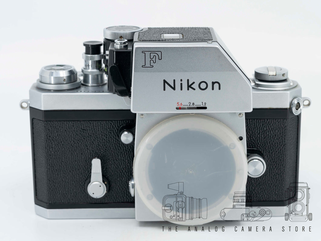 Nikon F Photomic FTN Silver + CLA