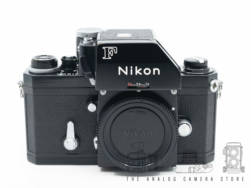 Nikon F Photomic FTN Black + CLA