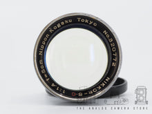 Load image into Gallery viewer, Nikon S2 + Nikkor S.C. 50mm 1.4 TOKYO | SET
