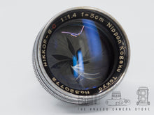 Afbeelding in Gallery-weergave laden, Nikon S2 + Nikkor S.C. 50mm 1.4 TOKYO | SET
