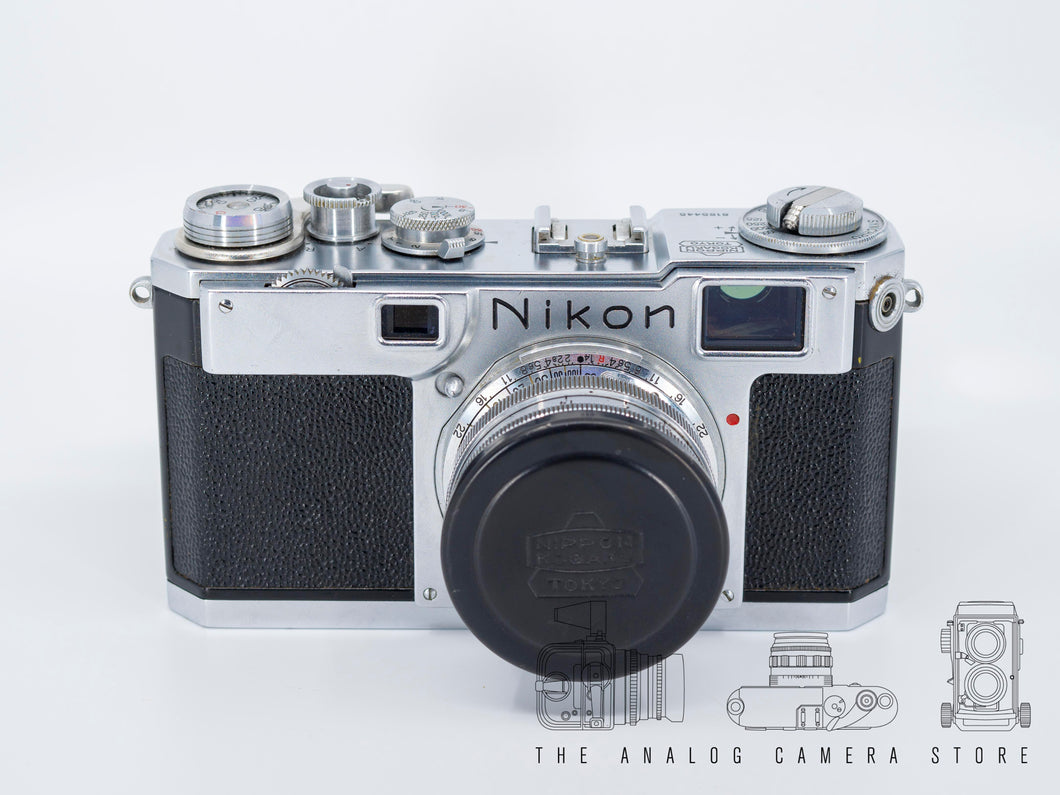 Nikon S2 + Nikkor S.C. 50mm 1.4 TOKYO | SET