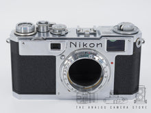 Load image into Gallery viewer, Nikon S2 + Nikkor S.C. 50mm 1.4 TOKYO | SET

