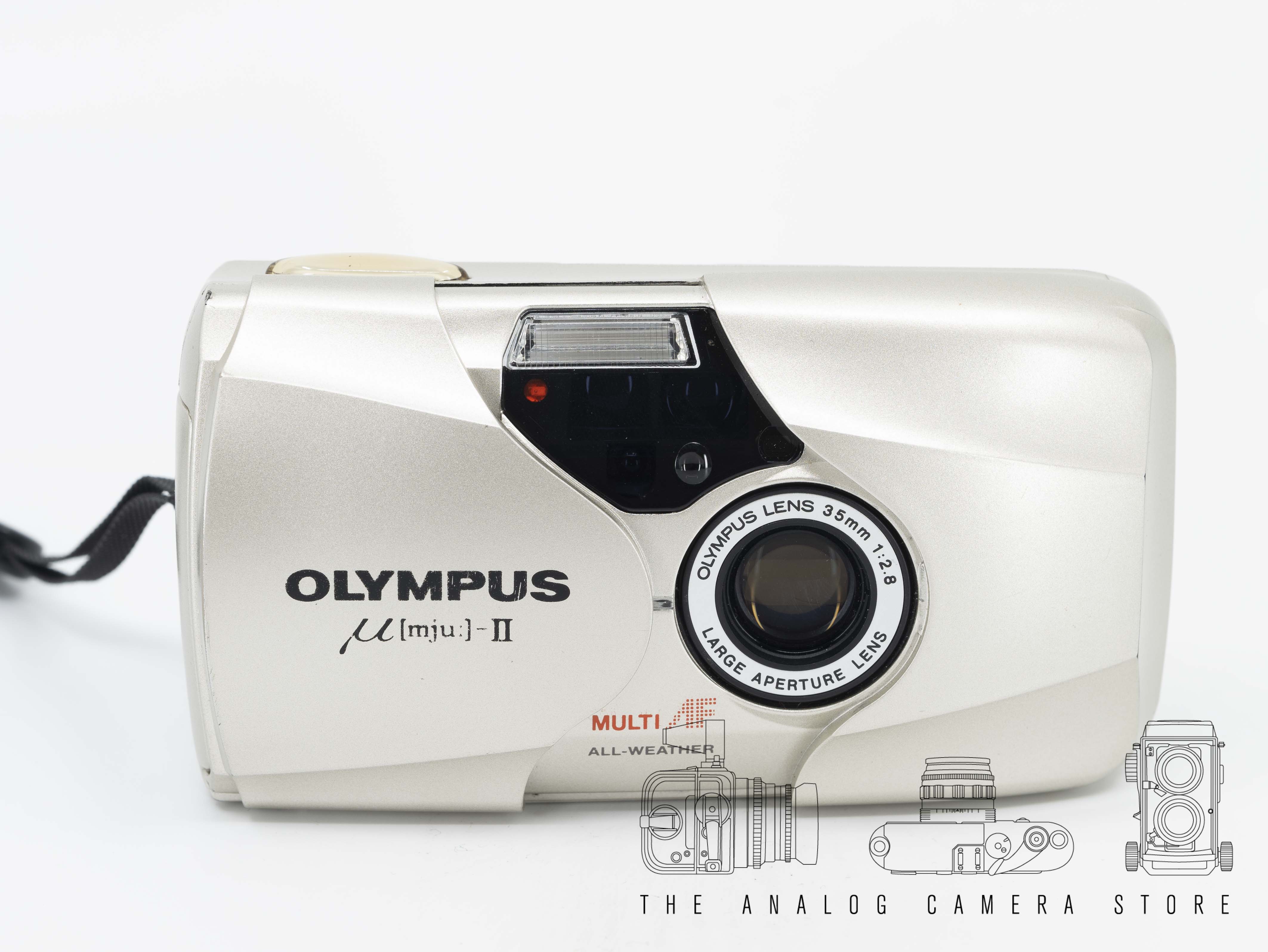 Olympus Mju II – The Analog Camera Store
