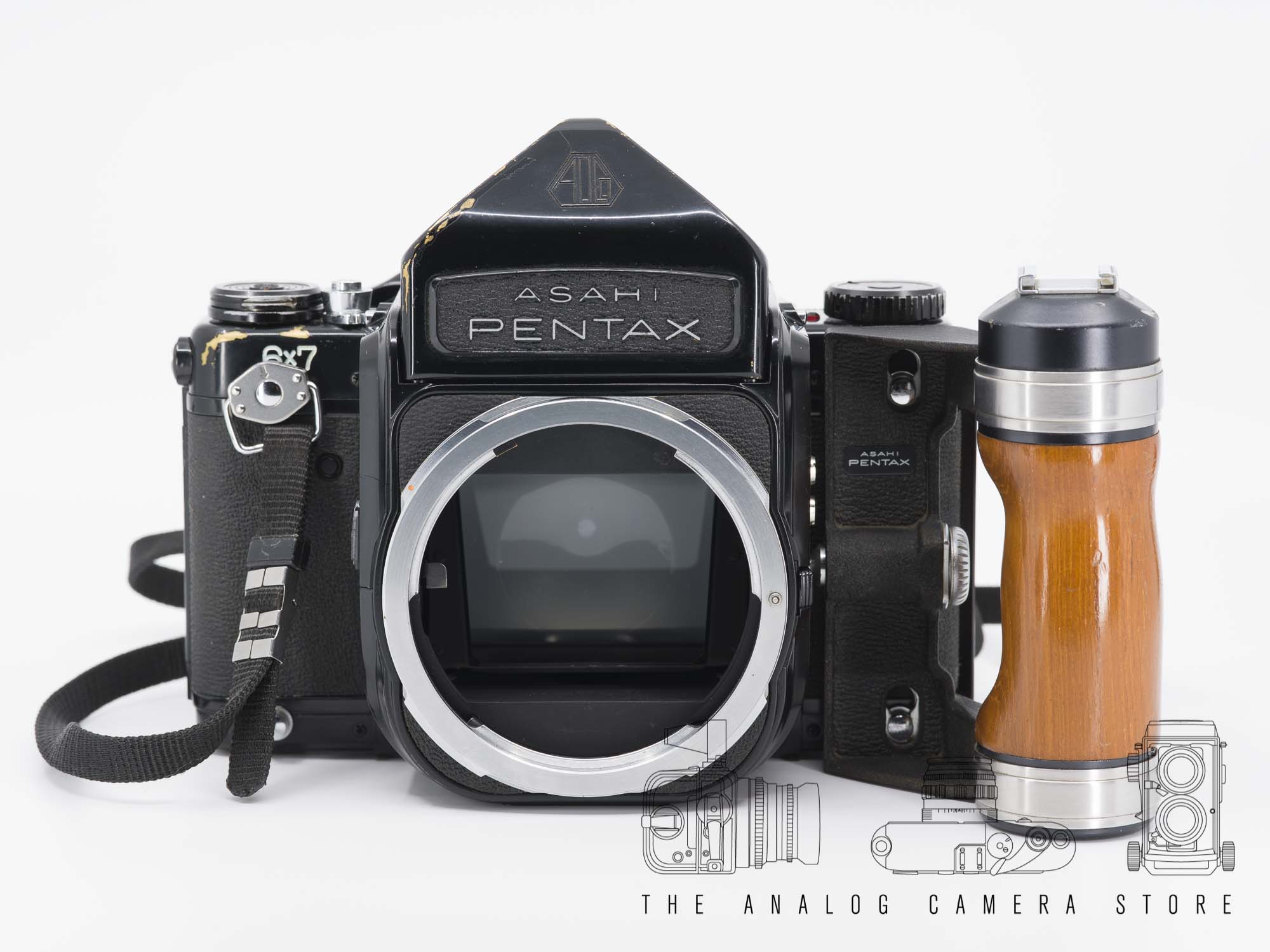 pentax 67 cla