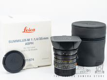 Load image into Gallery viewer, Leica Summilux-M 35mm 1.4 ASPH V1 | BOXED
