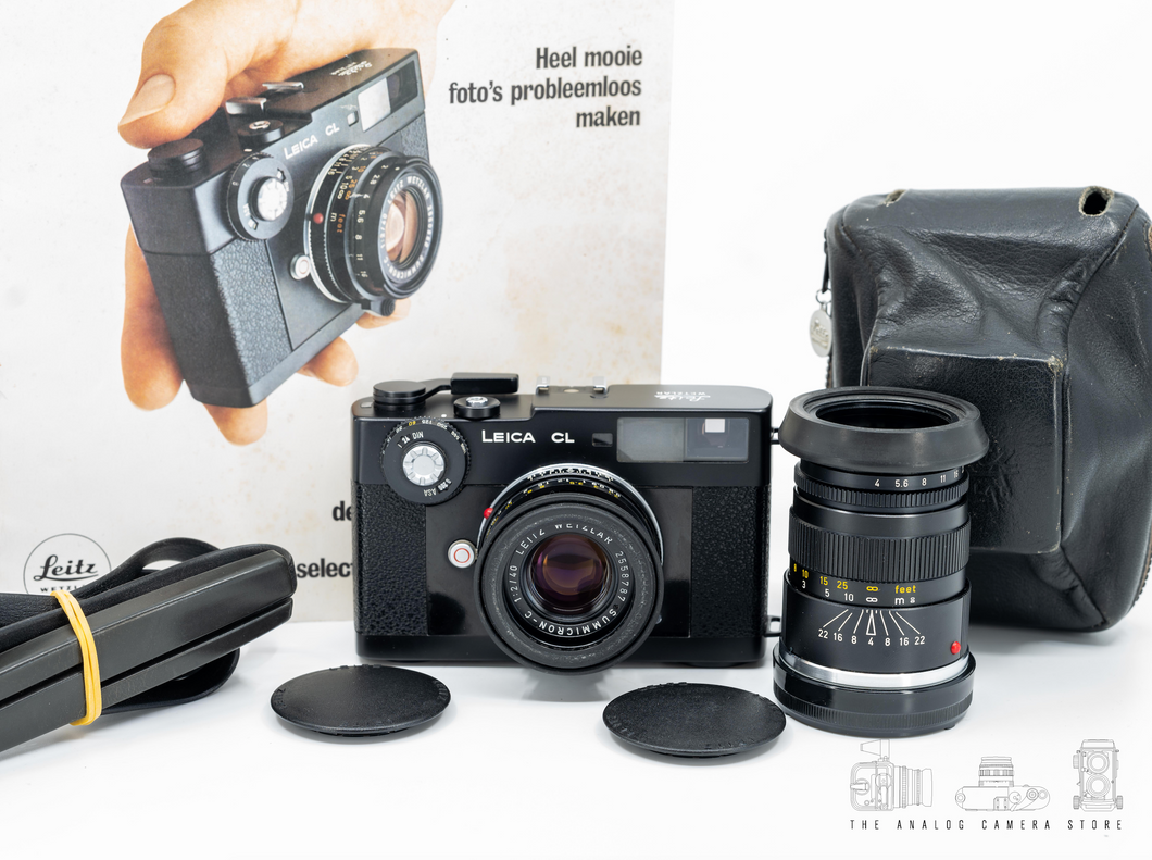 Leica CL 40+90mm | SET