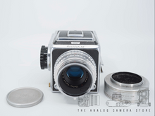 Load image into Gallery viewer, Hasselblad 1000F + Zeiss Opton Tessar 80mm 2.8  | SET
