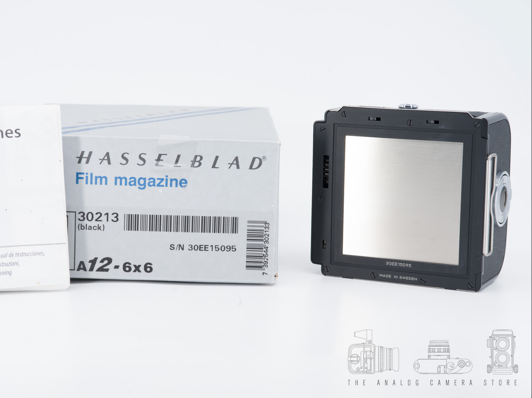 Hasselblad A12 black | Boxed | 30213