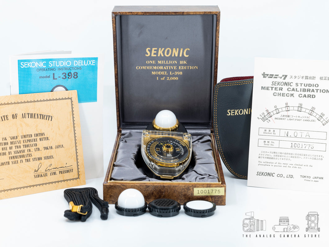 Sekonic L-398 Gold | BOXED