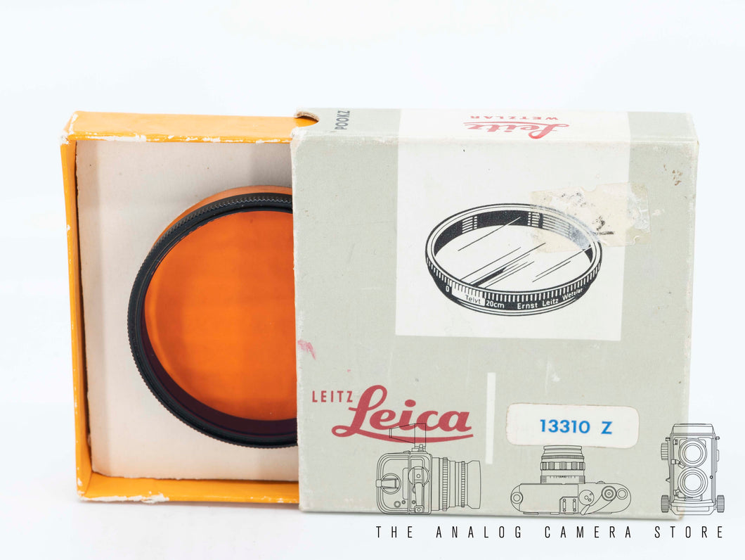 Leica POOKZ Orange Filter | BOXED