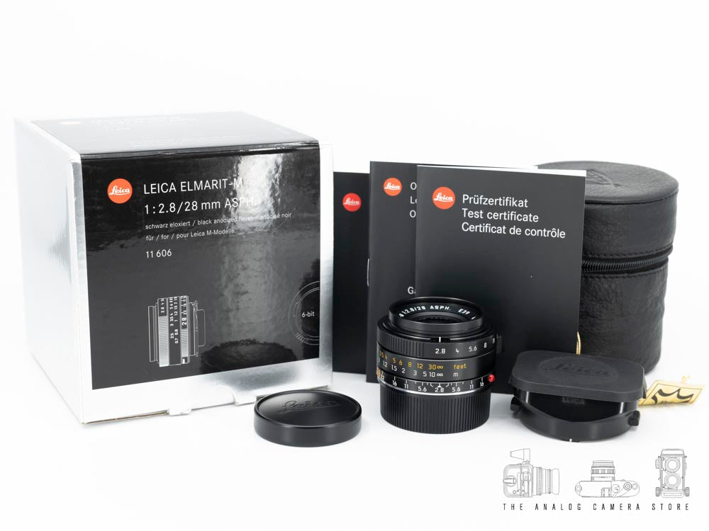 Leica Elmarit-M 28mm 2.8 asph V1