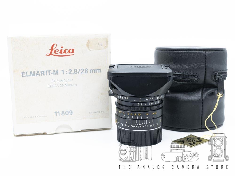 Leica Elmarit-M 28mm 2.8